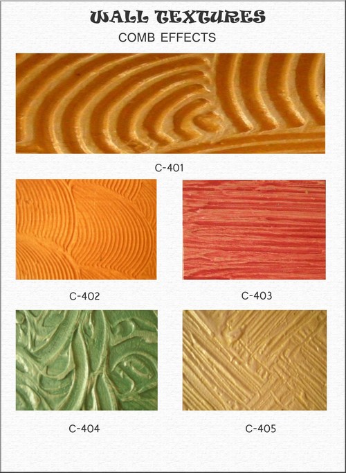 Comb Effects Texture Paint