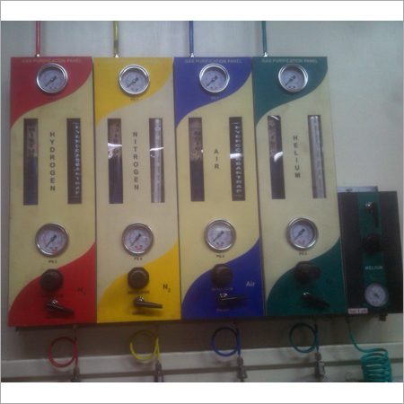 गैस शुद्धीकरण और नियंत्रण पैनल