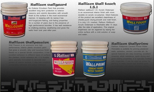 Exterior & Interior Emulsions