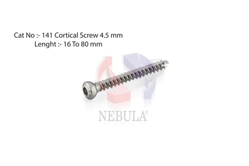 Cortical Screw Curved Angle: No