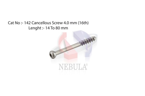 कैंसेलस स्क्रू