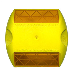 3M Road Studs - ABS Material with Double-Sided Reflector, Yellow Red & White Red Color Options