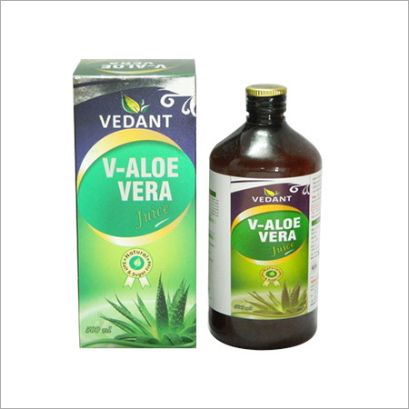 वी एलो वेरा जूस