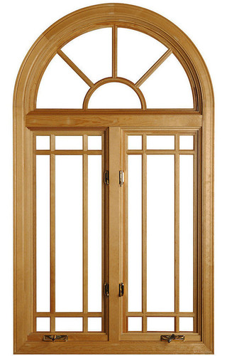 लकड़ी की खिड़की का फ्रेम