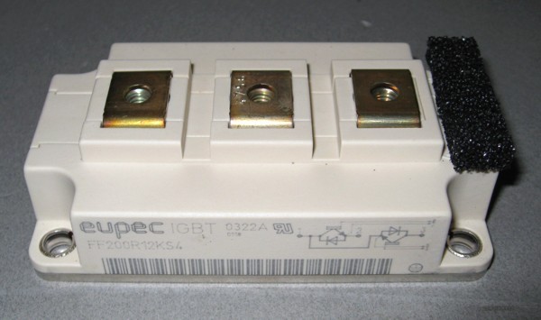 Eupec Igbt