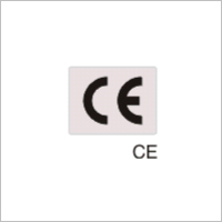 Black And White Ce Sign