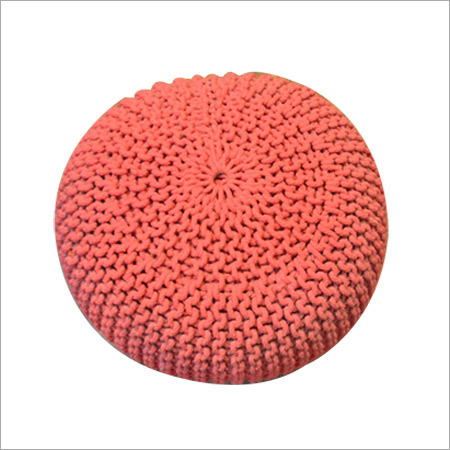 Puffies - Red Decorative Interior Design Elements | Long Life, Ideal for Stylish Home Accents