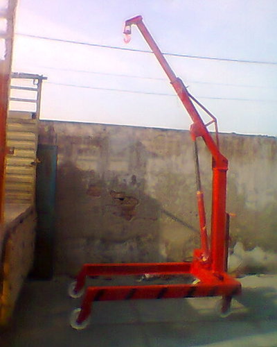 यू-मॉडल हाइड्रोलिक फ्लोर क्रेन