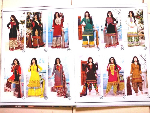 पलाजो शैली की ड्रेस