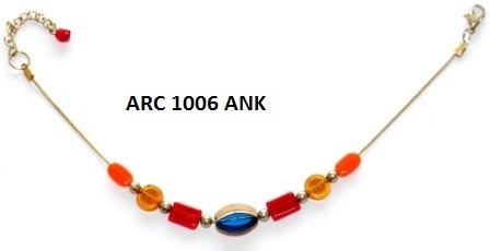 Agate Anklet
