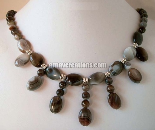 Agate Necklaces