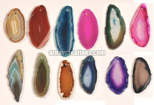 Agate Pendants
