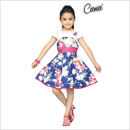 फैंसी लड़कियों का फ्रॉक
