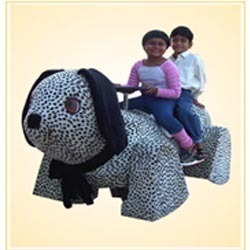 वेलवेट डॉग एनिमल राइड