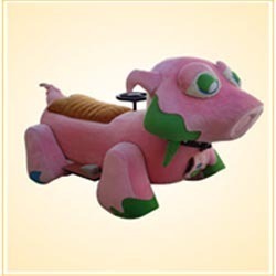 वेलवेट वॉकिंग एनिमल राइड