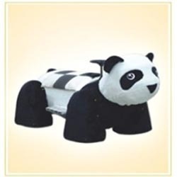 इंडोर प्लेग्राउंड बिग पांडा राइड