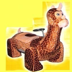 वेलवेट डायनासोर एनिमल राइड