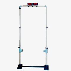 Portable Door Frame Metal Detector - Metal Alloy Design, Lightweight and Compact Structure, Ideal for Security Use