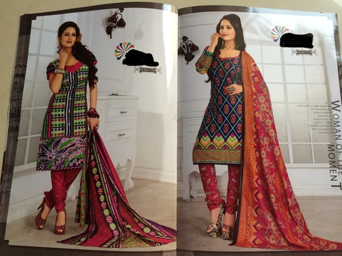 कॉटन ड्रेस