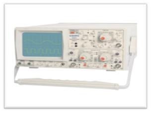 Analog Storage Oscilloscope