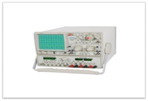 Analog Storage Oscilloscope