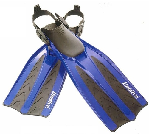 Scuba Diving Fins - Lightweight Rubber, Ergonomic Design , Enhanced Propulsion and Comfort