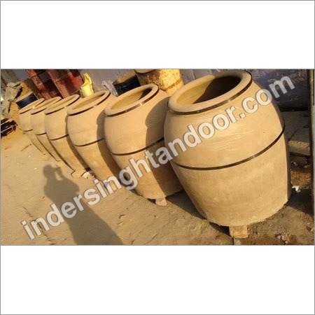 Round Clay Tandoor