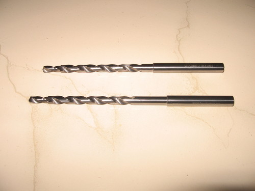 Carbide Step Drill - Automatic Grade: Manual