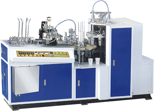 Automatic Paper Cup Machine
