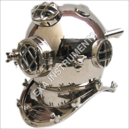 Copper Diver's  Helmets