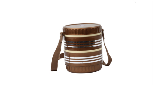 Brown Lunch Box