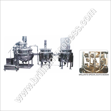 स्वचालित मल्टीमिक्स मरहम क्रीम