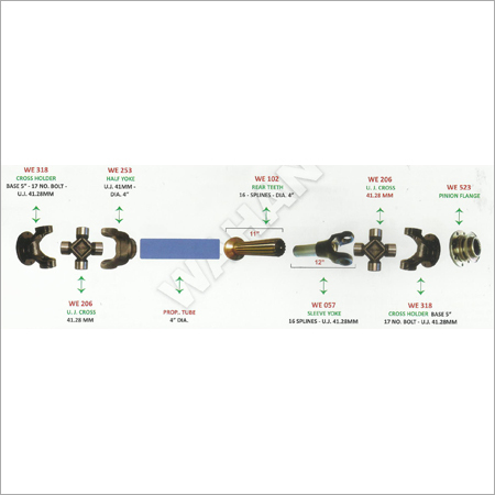 Rear Propellor Shaft