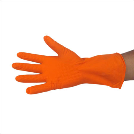 रंगीन सुरक्षा दस्ताने