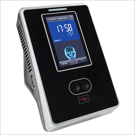 Stainless Steel Face Based Employee Attendance System