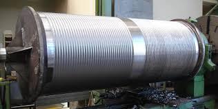 तार रस्सी ड्रम