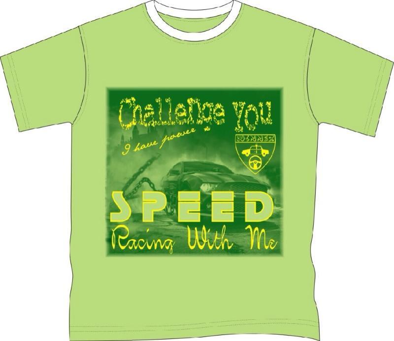 Round Neck T-shirts