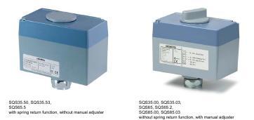 फ्लो कंट्रोल वाल्व एक्ट्यूएटर्स