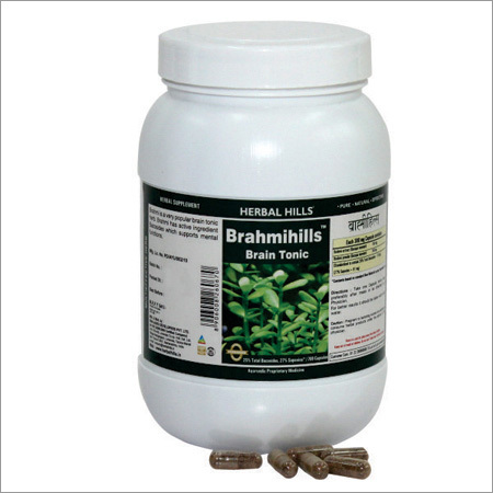 Tablets Ayurvedic Medicine For Memory & Concentration - Brahmi 700 Capsule