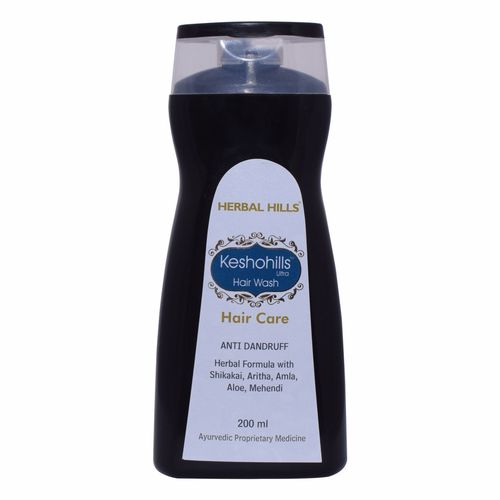 Herbal Hair wash shampoo - Keshohills Hair wash