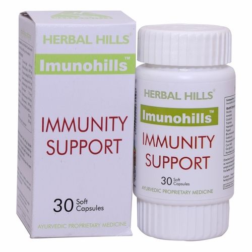 Ayurvedic Immunity Booster Medicine - Imunohills 30 Capsule Ingredients: Manjishtha