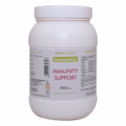 Ayurvedic Immunity Booster Medicine - Imunohills 900 Capsule Ingredients: Manjishtha