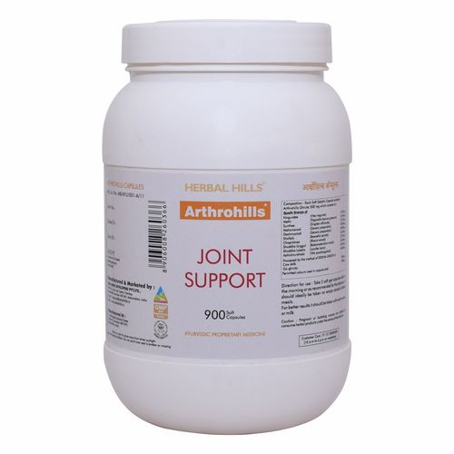 जोड़ों के दर्द से राहत कैप्सूल - आर्थ्रोहिल्स 900 टैबलेट सामग्री: निर्गुंडी