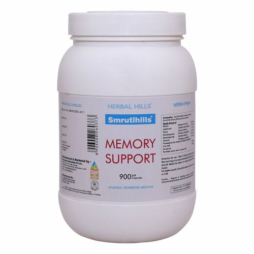 Capsules Ayurvedic Brain Tonic For Memory & Concentration - Smrutihills