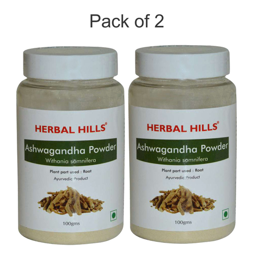 Herbal Supplements Ayurvedic Ashwagandha Powder 100Gm - Stress Management & Mens Health