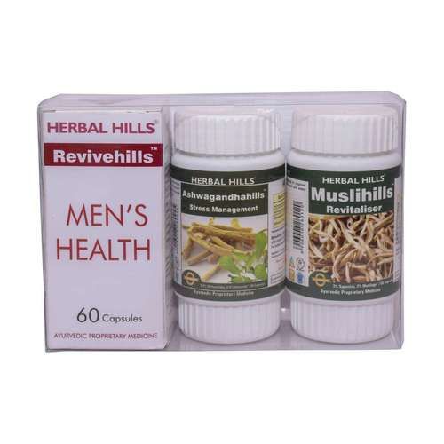 Ayurvedic Medicines For Strength And Stamina - Revivehills Combination Pack Ingredients: Ashwagandha