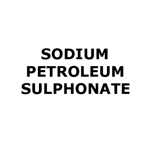 Sodium Petroleum Sulphonate (Rp Grade) - Application: Industrial