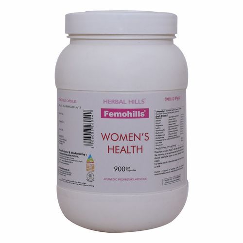 Capsules Best Ayurvedic Medicine For Women's Health - Femohills 900 Tablets