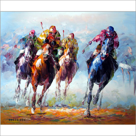 पोर्ट्रेट ऑयल पेंटिंग सेवा