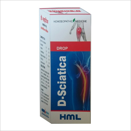 Homeopathic Sciatica Drops